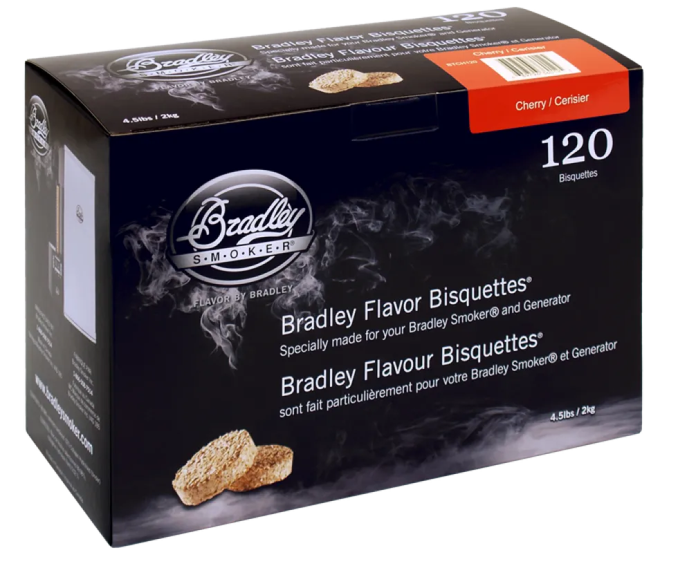 Bradley Briketter - Körsbär 120st