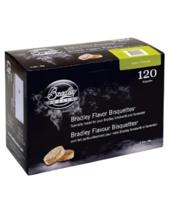 Bradley Briketter - Äpple 120st