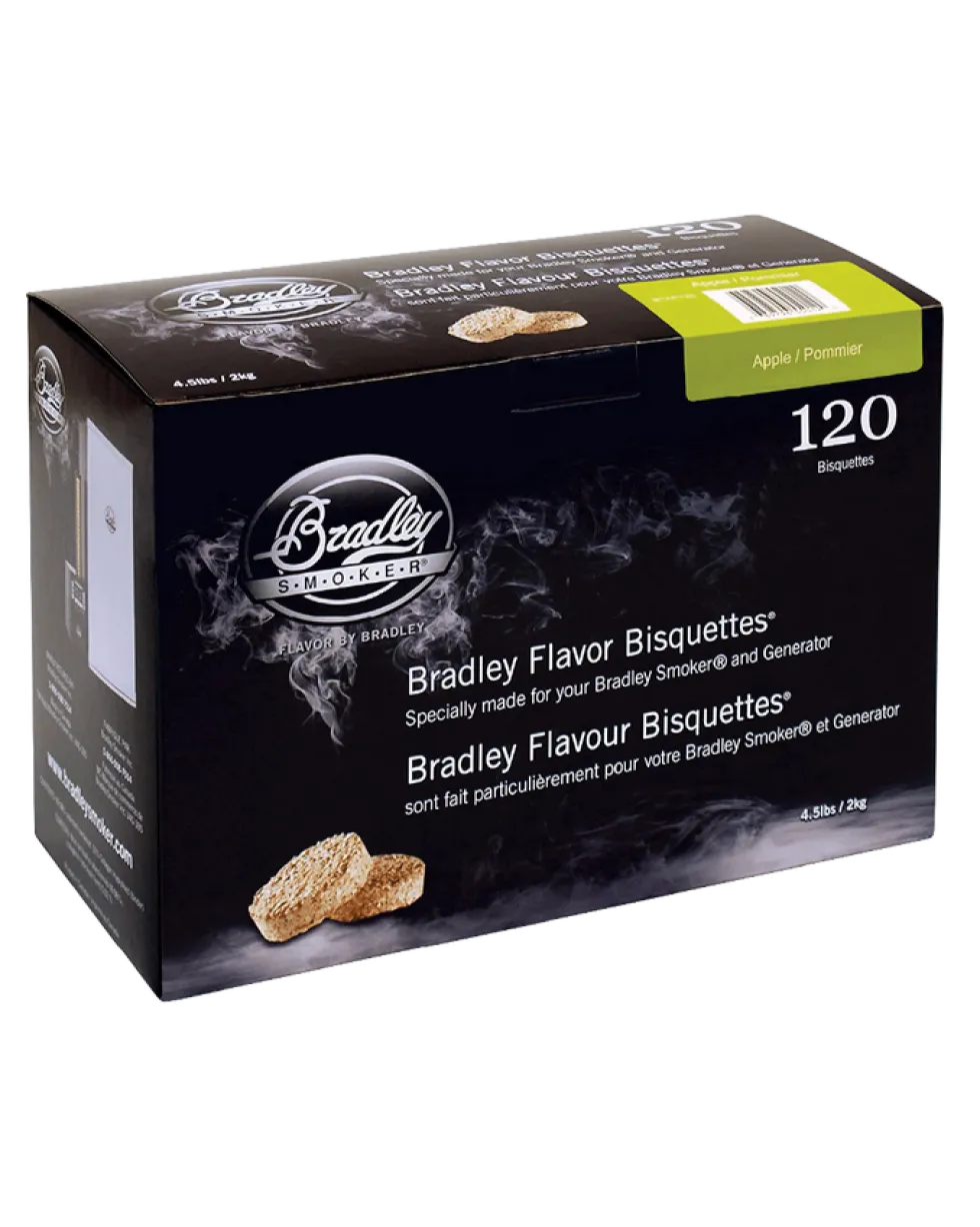 Bradley Briketter - Äpple 120st