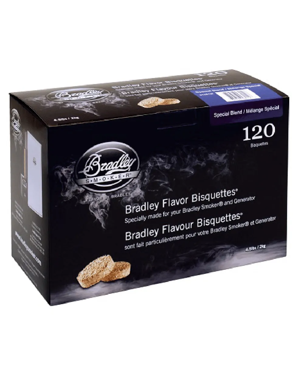 Bradley Briketter Special Blend 120st