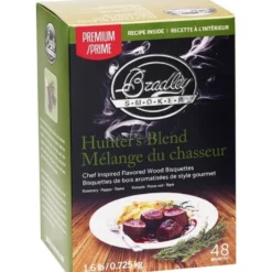 Bradley Hunters Blend Briketter 48-pack Premium Collection