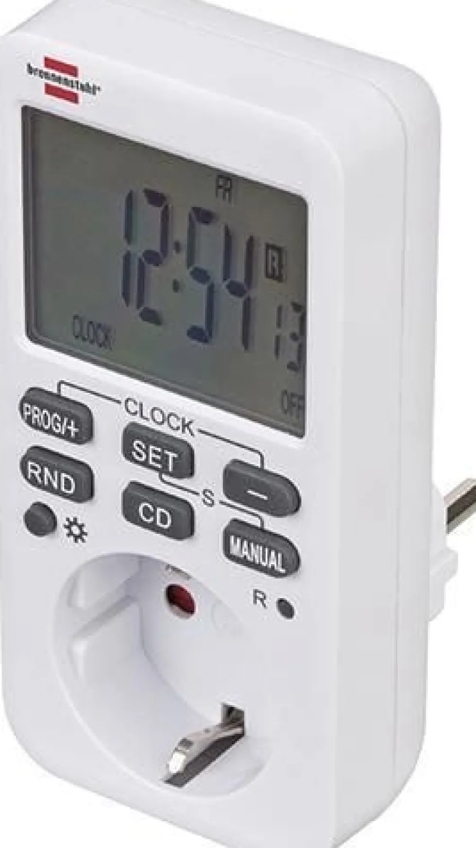 Brennenstuhl Digital veckotimer DZL 2016 DE 3655 IP20