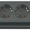 Brennenstuhl Grenuttag 8-vägs 3m kabel H05VV-F3G1,5 IP20