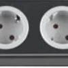 Brennenstuhl Grenuttag 5-vägs 2.5m kabel H05VV-F 3G1.5 IP20