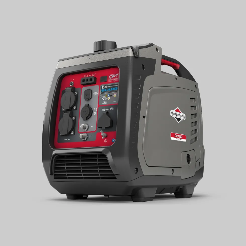 Briggs &Amp; Stratton Briggs &Amp; Stratton Elverk Briggs Inverter P2400