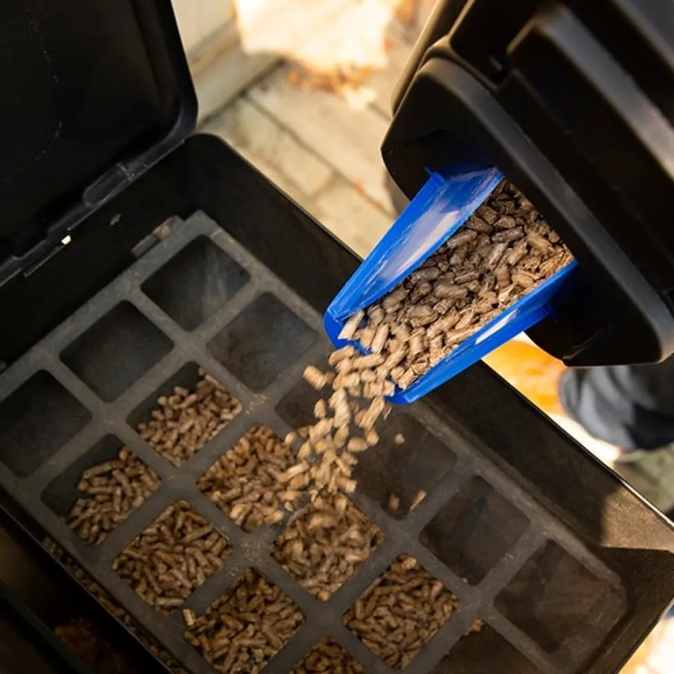 Broil King Pelletsbehållare
