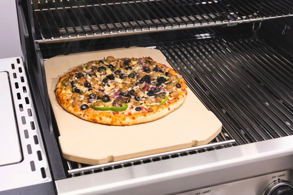 Broil King Pizzasten rektangulär