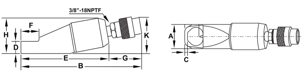 Bva Mutterspräckare 13-19Mm 6 Ton