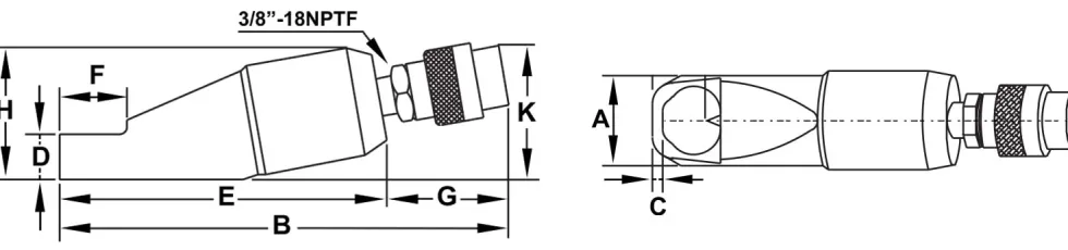 Bva Mutterspräckare 13-19Mm 6 Ton
