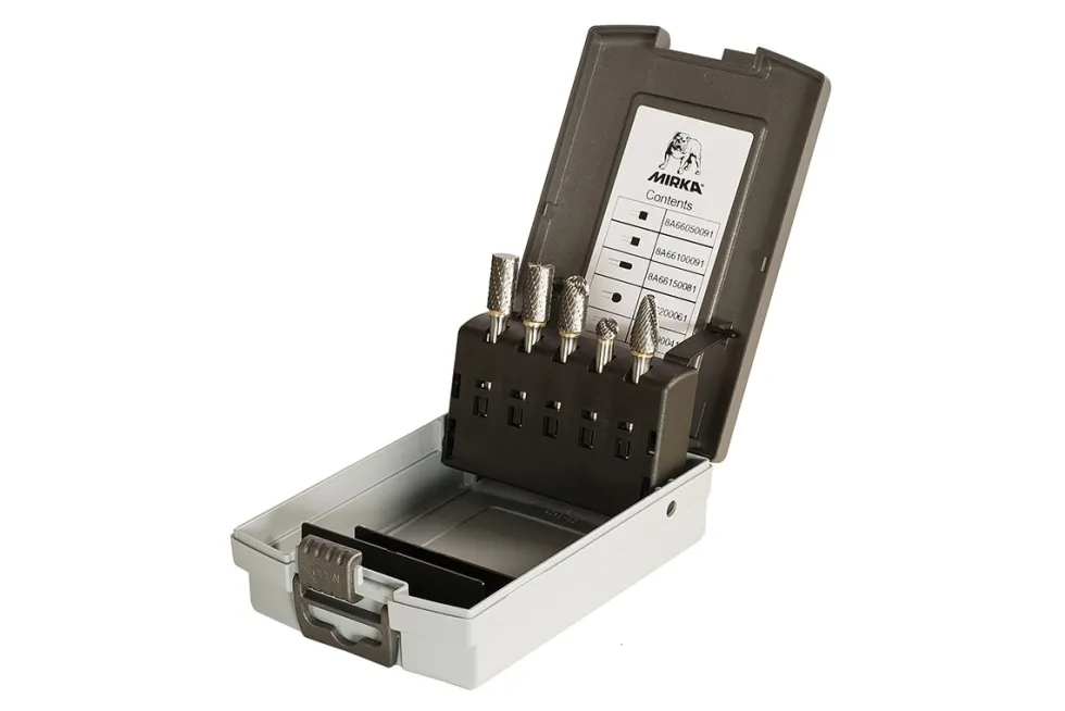 Carbide Burr Set, 5-pack
