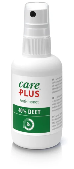 Care Plus Anti-Insect Deet 40% spray 60 ml