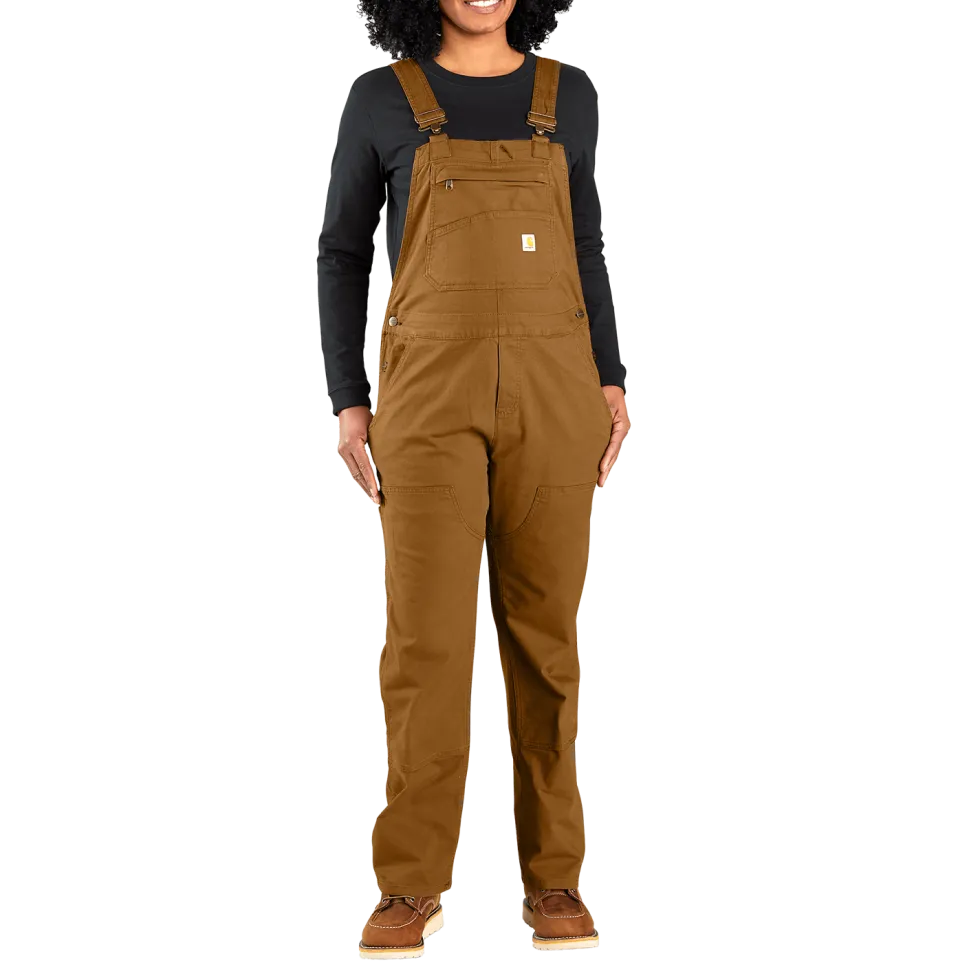 Carhartt Ashland Bib Overall Dam Carhartt Brown