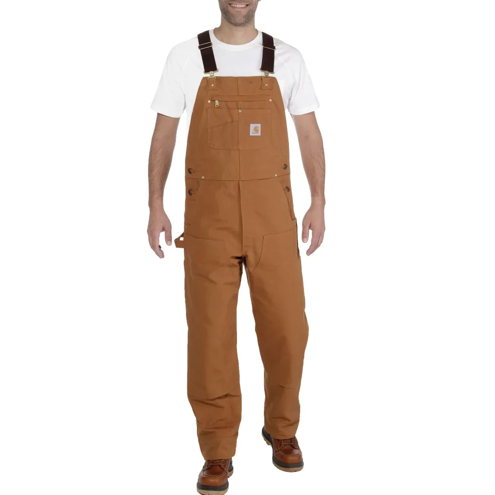 Carhartt Bib Hängselbyxor Herr Carhartt® Brown