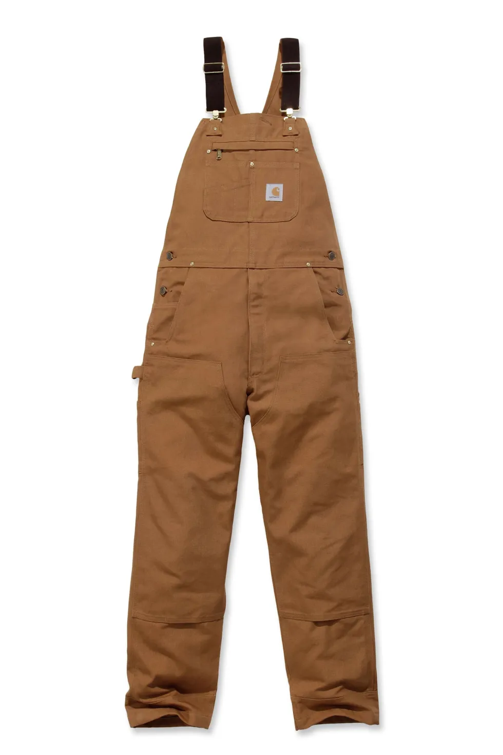 Carhartt Bib Hängselbyxor Herr Carhartt® Brown