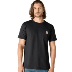 Carhartt Carhartt Force™ Relaxed T-Shirt Herr Black