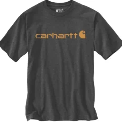 Carhartt Core T-Shirt Herr Carbon Heather