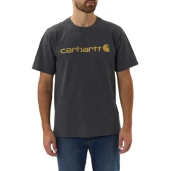 Carhartt Core T-Shirt Herr Carbon Heather
