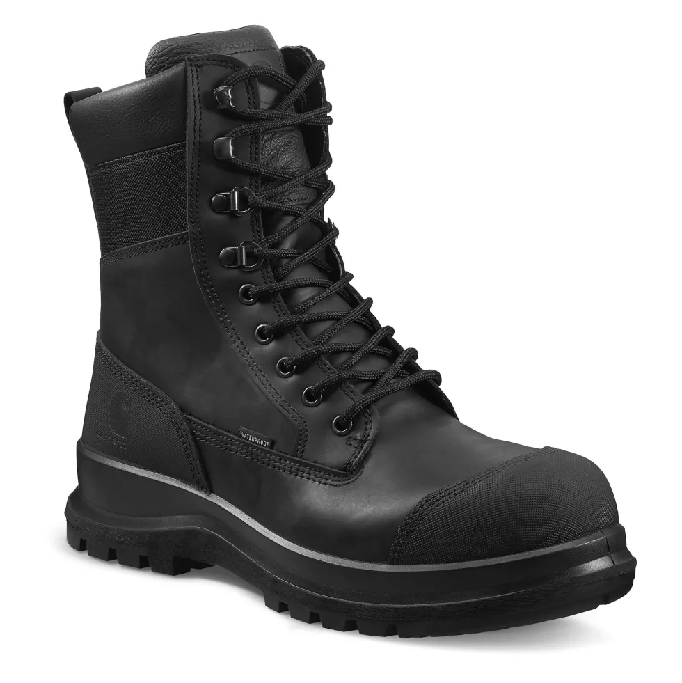Carhartt Detroit 8" s3 Vattentät Känga, Herr, Black