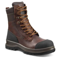 Carhartt Detroit 8" s3 Vattentät Känga, Herr, Dark brown