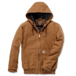 Carhartt Duck Active Jacka Herr Carhartt® Brown