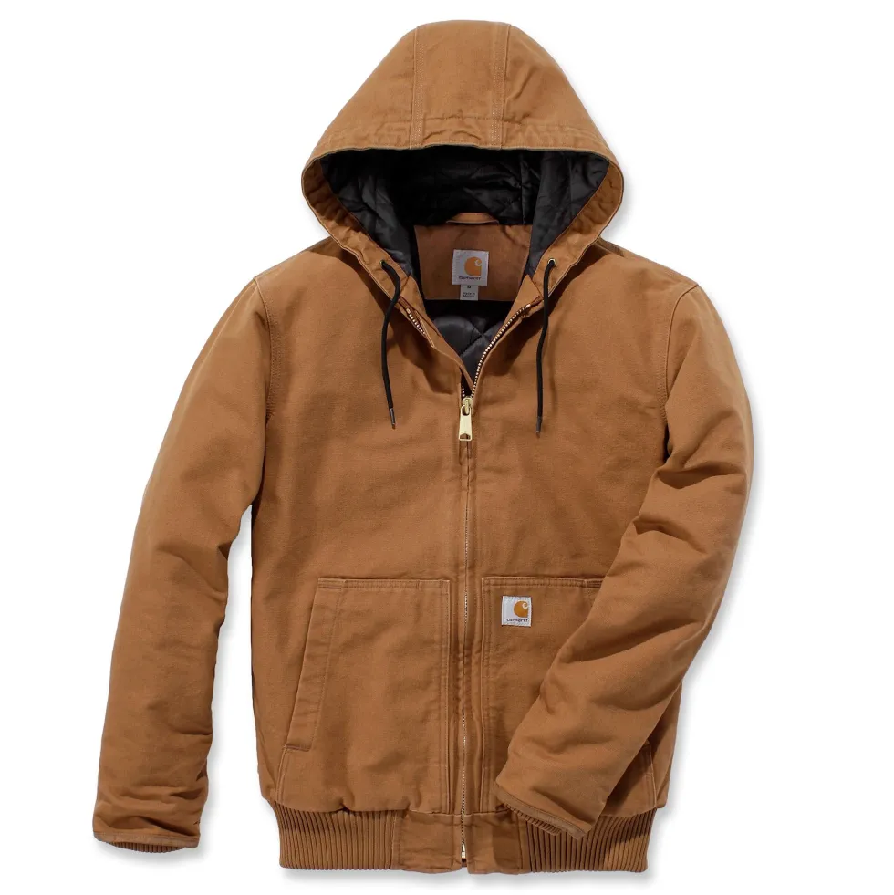 Carhartt Duck Active Jacka Herr Carhartt® Brown