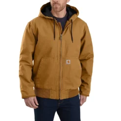 Carhartt Duck Active Jacka Herr Carhartt® Brown