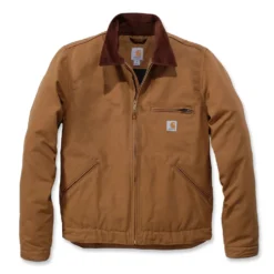 Carhartt Duck Detroit Jacka Herr Carhartt® Brown