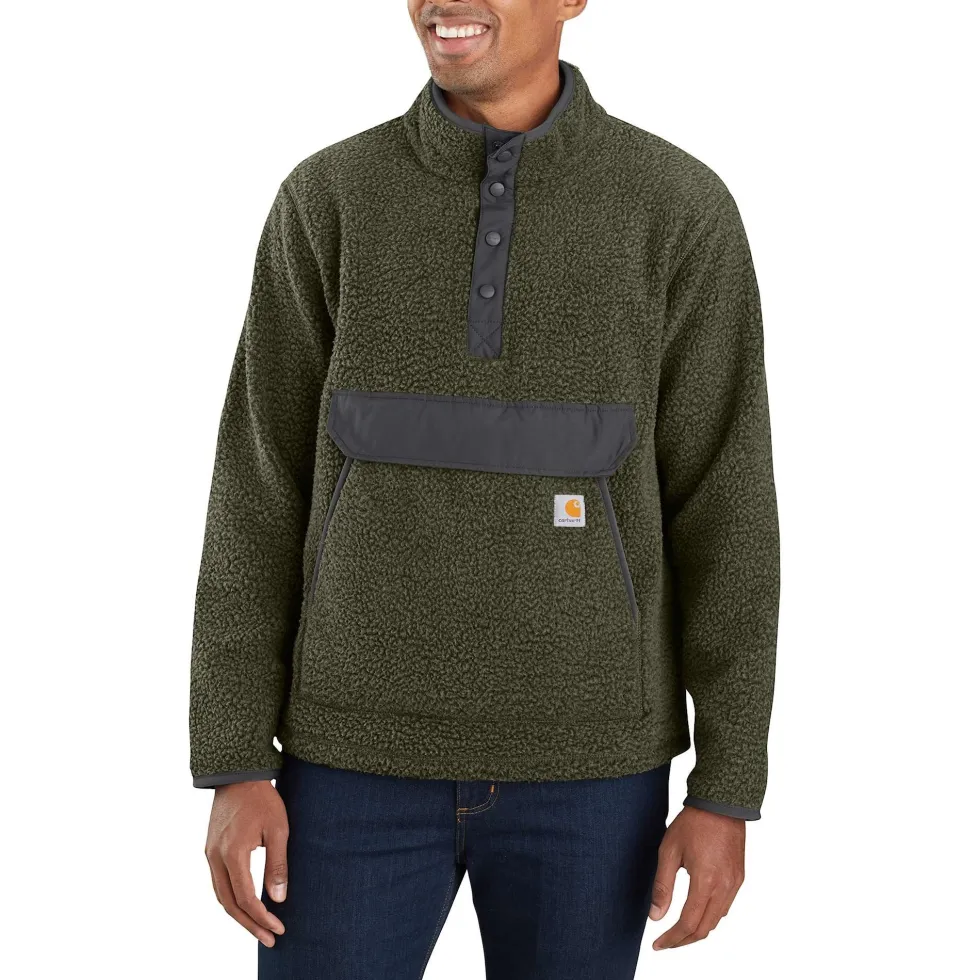 Carhartt Fleecetröja Herr Basil Heather