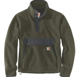 Carhartt Fleecetröja Herr Basil Heather