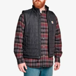 Carhartt Gilliam Väst Herr Black