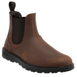 Carhartt Greenfields Rugged Flex™ 02 Occupational Chelsea Boots Herr Dark Brown