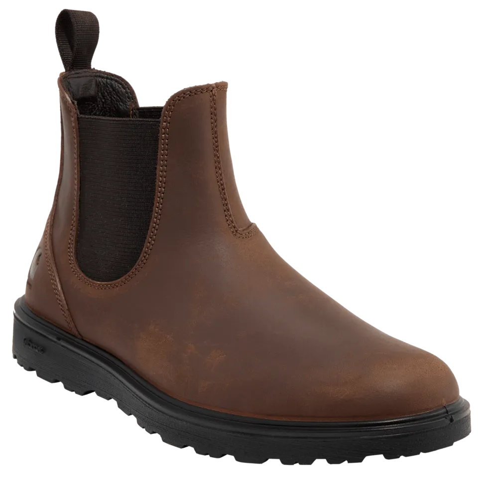 Carhartt Greenfields Rugged Flex™ 02 Occupational Chelsea Boots Herr Dark Brown