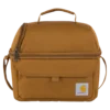 Carhartt Insulated 12 Can Two Compartment Lunch Kylväska Carhartt Brown