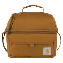 Carhartt Insulated 12 Can Two Compartment Lunch Kylväska Carhartt Brown