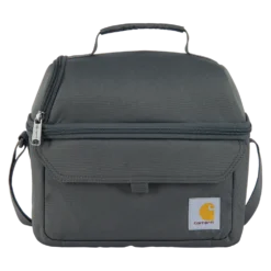 Carhartt Insulated 12 Can Two Compartment Lunch Kylväska Gravel