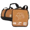 Carhartt 40L Classic Round Duffel Carhartt Brown