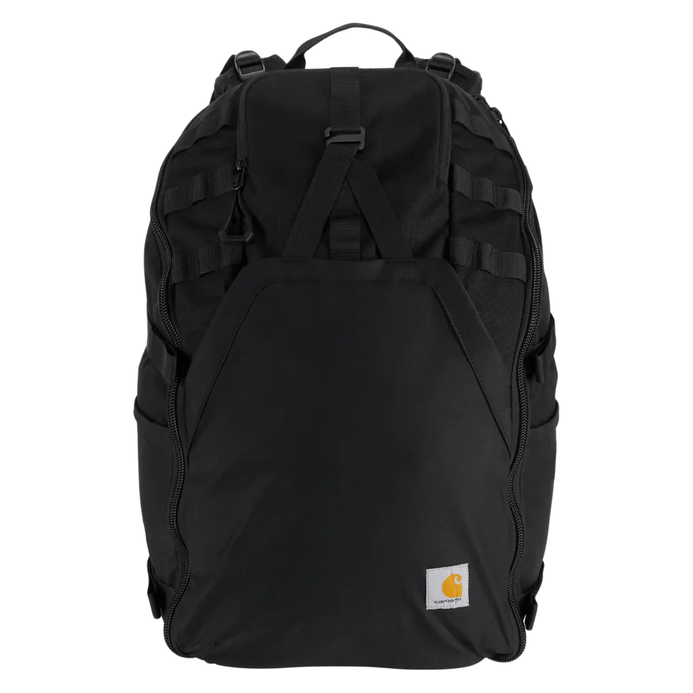 Carhartt 45L Nylon Internal Frame Hiking Ryggsäck Black