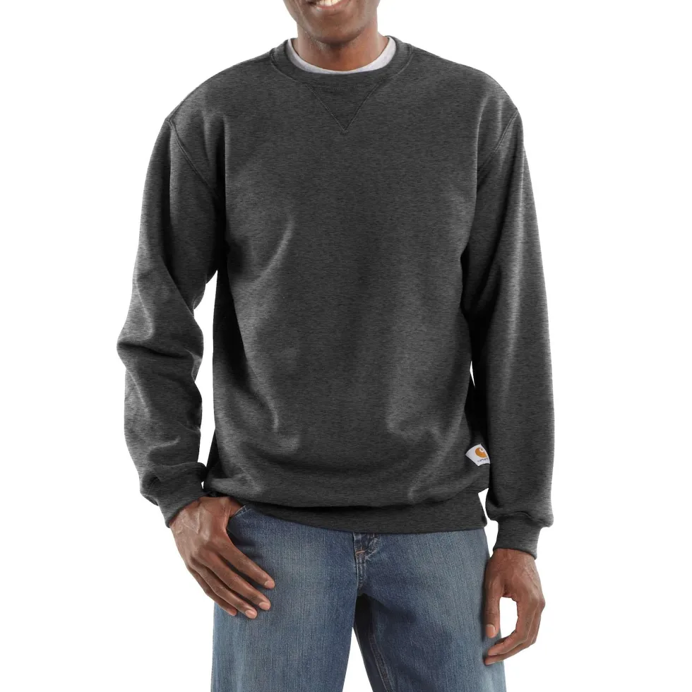 Carhartt Midweight Crewneck Sweatshirt Herr Carbon Heather