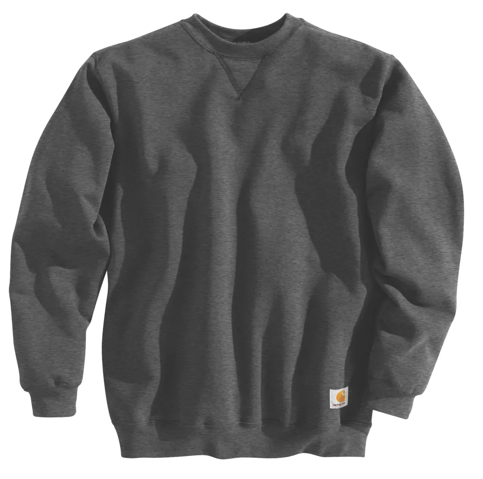 Carhartt Midweight Crewneck Sweatshirt Herr Carbon Heather
