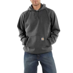 Carhartt Midweight Hoodie Herr Carbon Heather