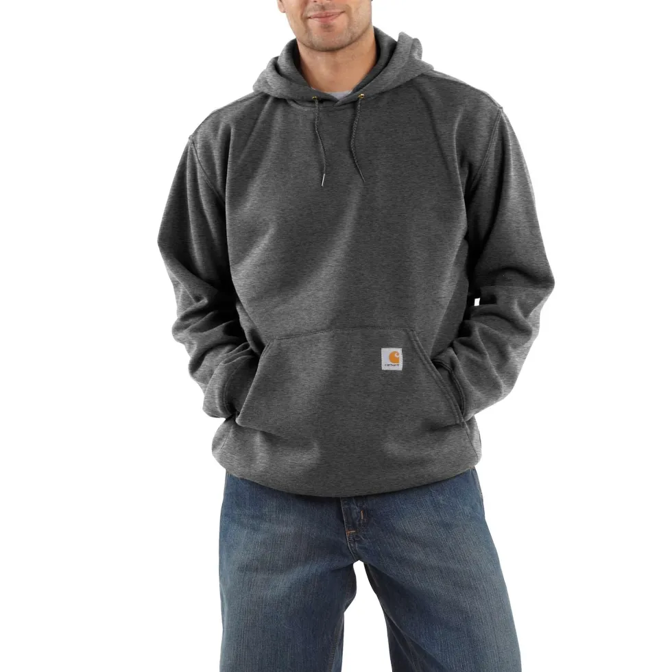 Carhartt Midweight Hoodie Herr Carbon Heather