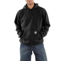 Carhartt Midweight Hoodie Herr Black