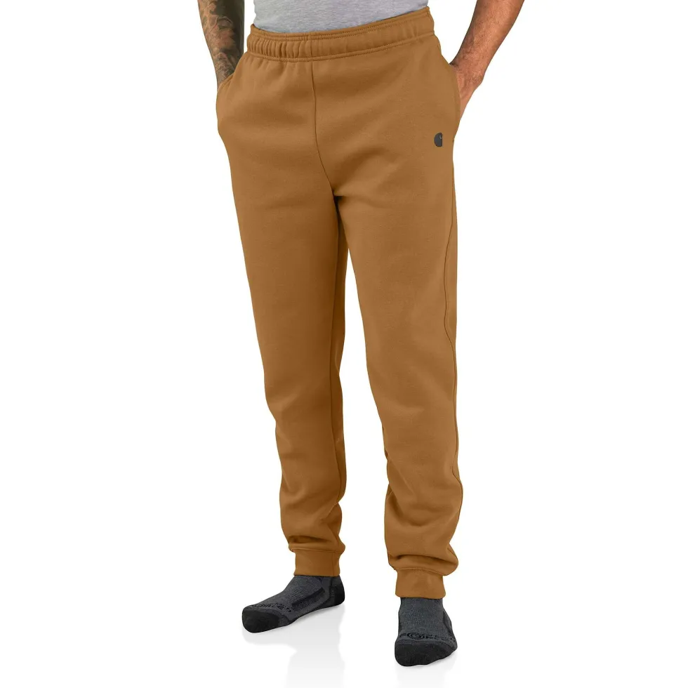 Carhartt Midweight Tapered Sweatpants Herr Carhartt® Brown