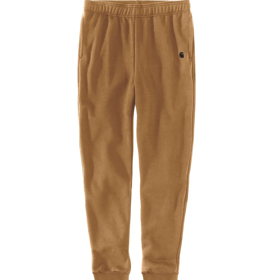 Carhartt Midweight Tapered Sweatpants Herr Carhartt® Brown