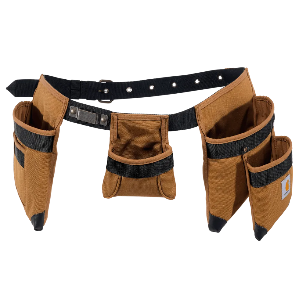 Carhartt 7 Pocket Verktygsbälte Herr Carhartt Brown