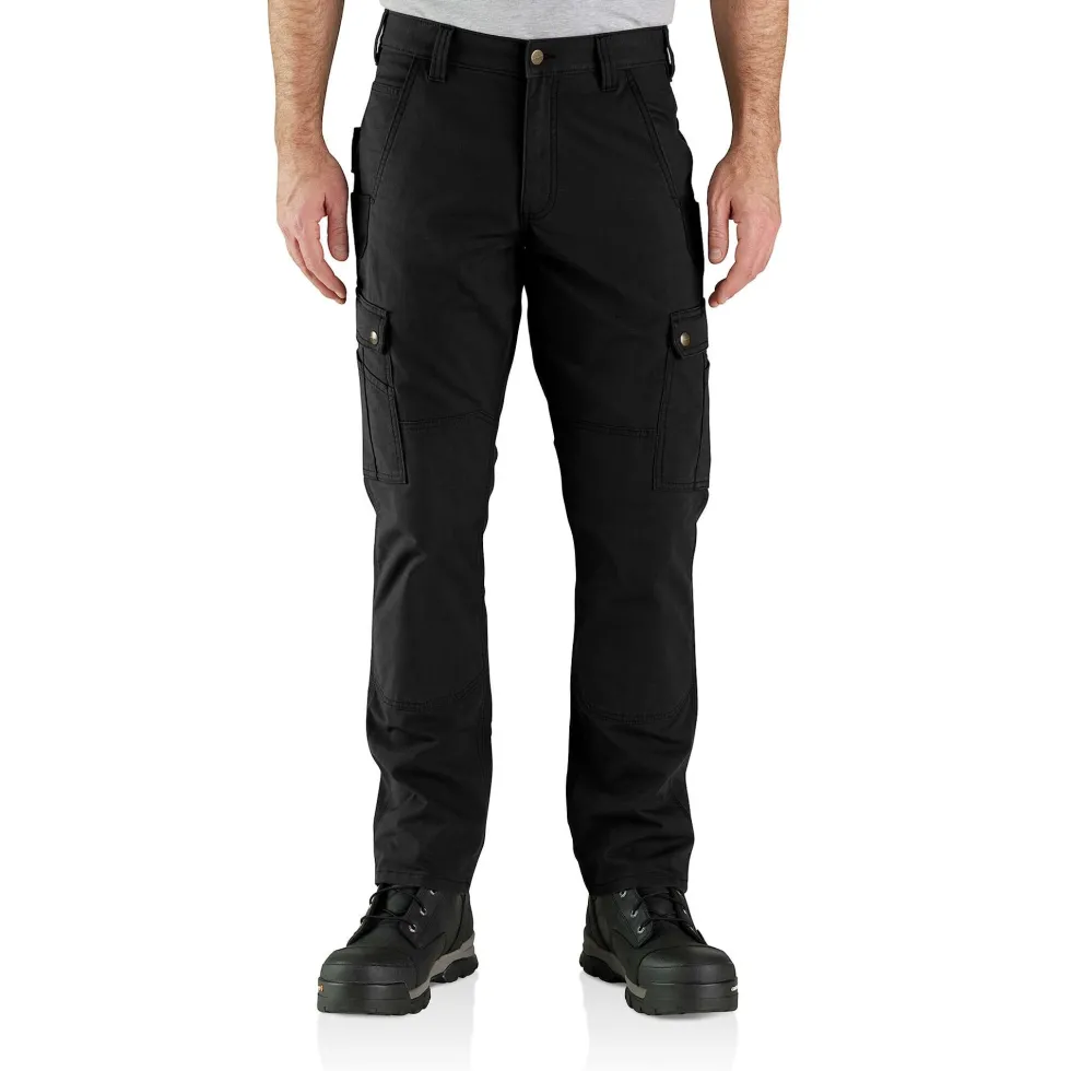 Carhartt Ripstop Cargobyxor Herr Black