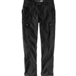 Carhartt Ripstop Cargobyxor Herr Black