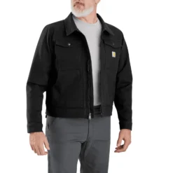 Carhartt Rugged Flex™ Duck Berwick Jacka Herr Black