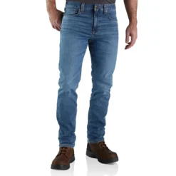 Carhartt Rugged Flex Slim Tapered Jeans Herr Houghton