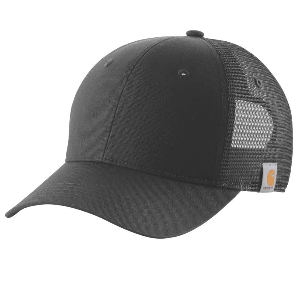 Carhartt Rugged Professional™ Series Canvas Mesh Back Keps Herr Black
